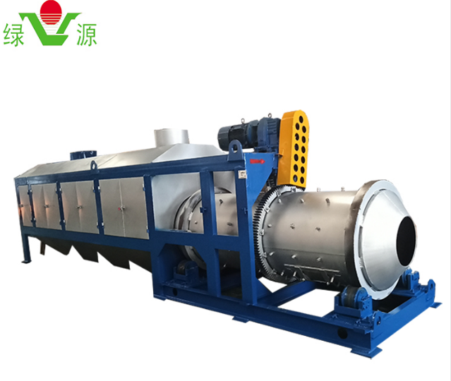 Ball Mill and Screening Machine