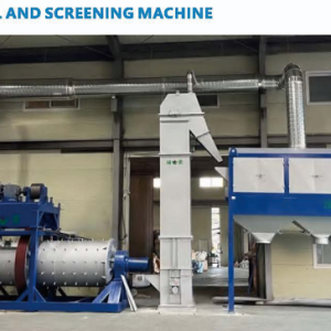High Speed Ball Mill and Screening Machine