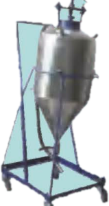 Pneumatic Refining Tank (气动精炼罐)