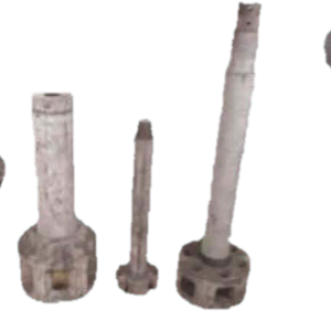 Anti-oxidation Graphite Rotor & Impeller (抗氧化石墨转子叶轮)