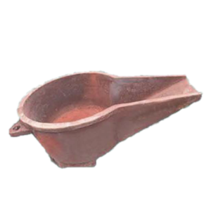 Long Mouth Aluminium Pelton (长嘴铝水斗)